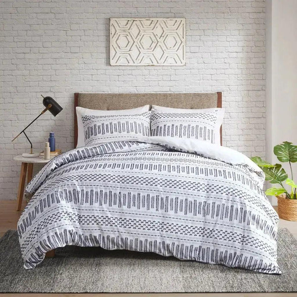 Rhea Cotton Jacquard Comforter Mini Set - Gifts for You 'n Me