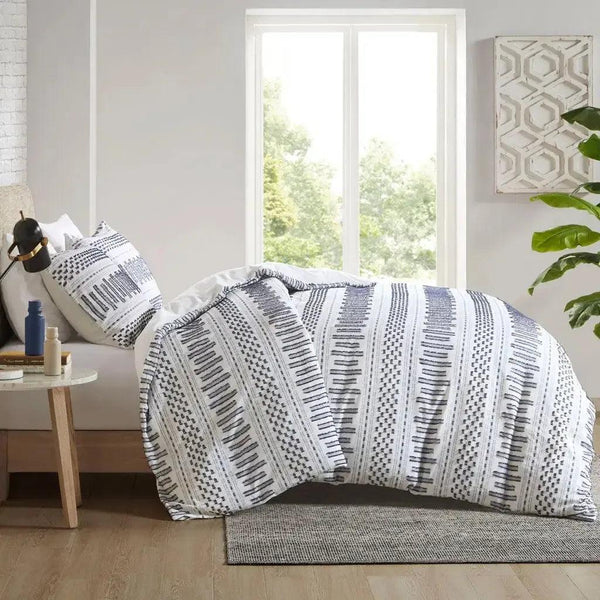 Rhea Cotton Jacquard Comforter Mini Set - Gifts for You 'n Me