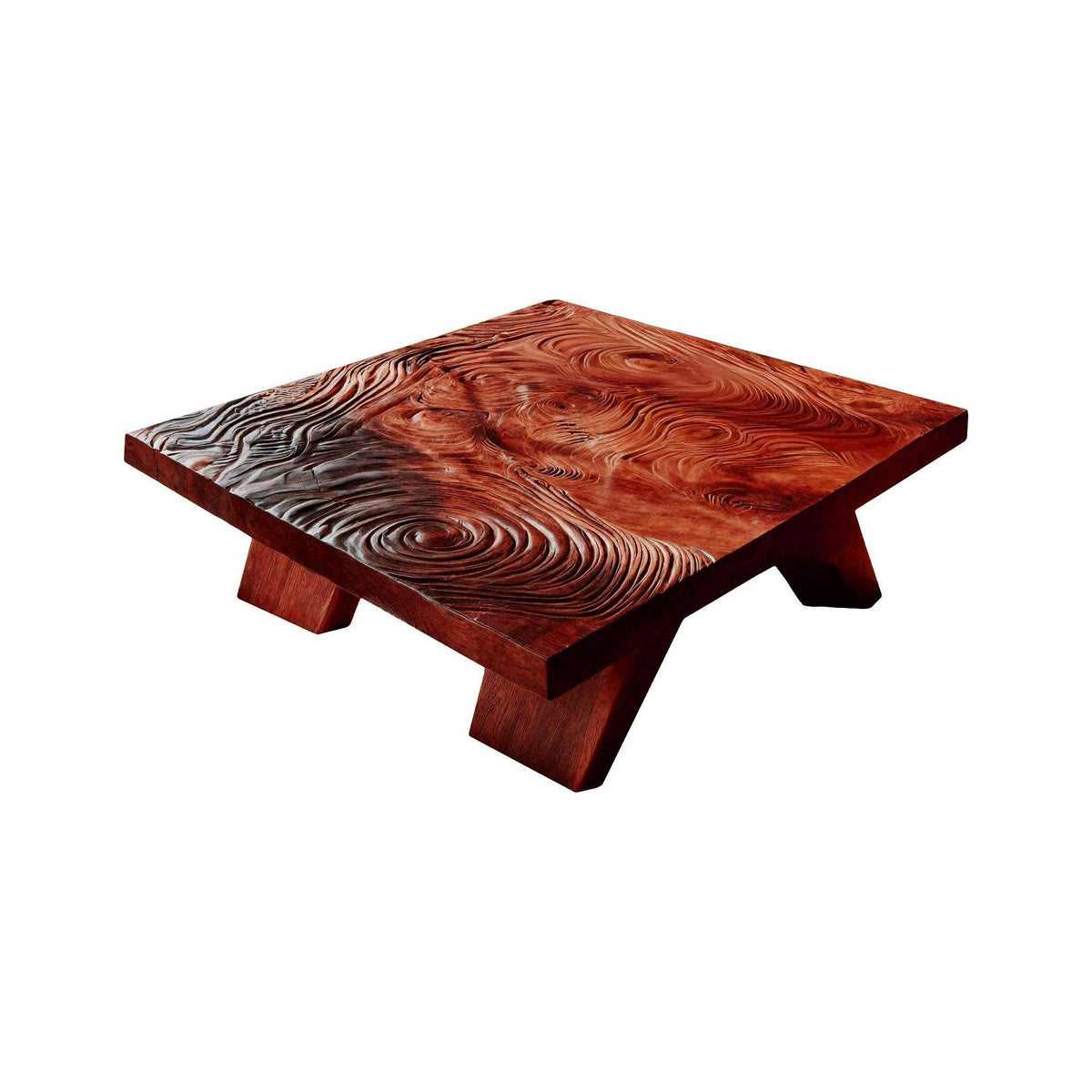 Rhen Surface Solid Wood Coffee Table