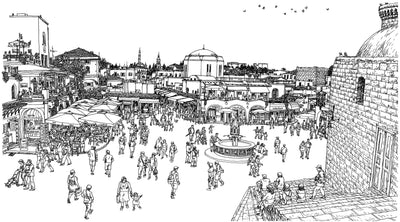 Rhodes Etching