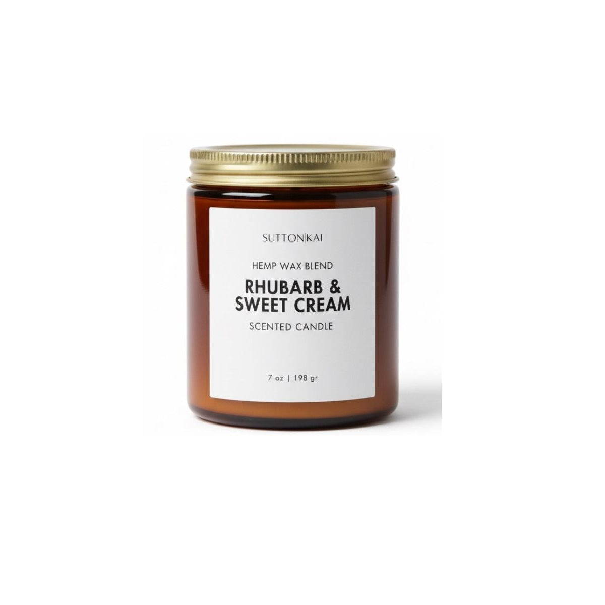 Rhubarb & Sweet Cream