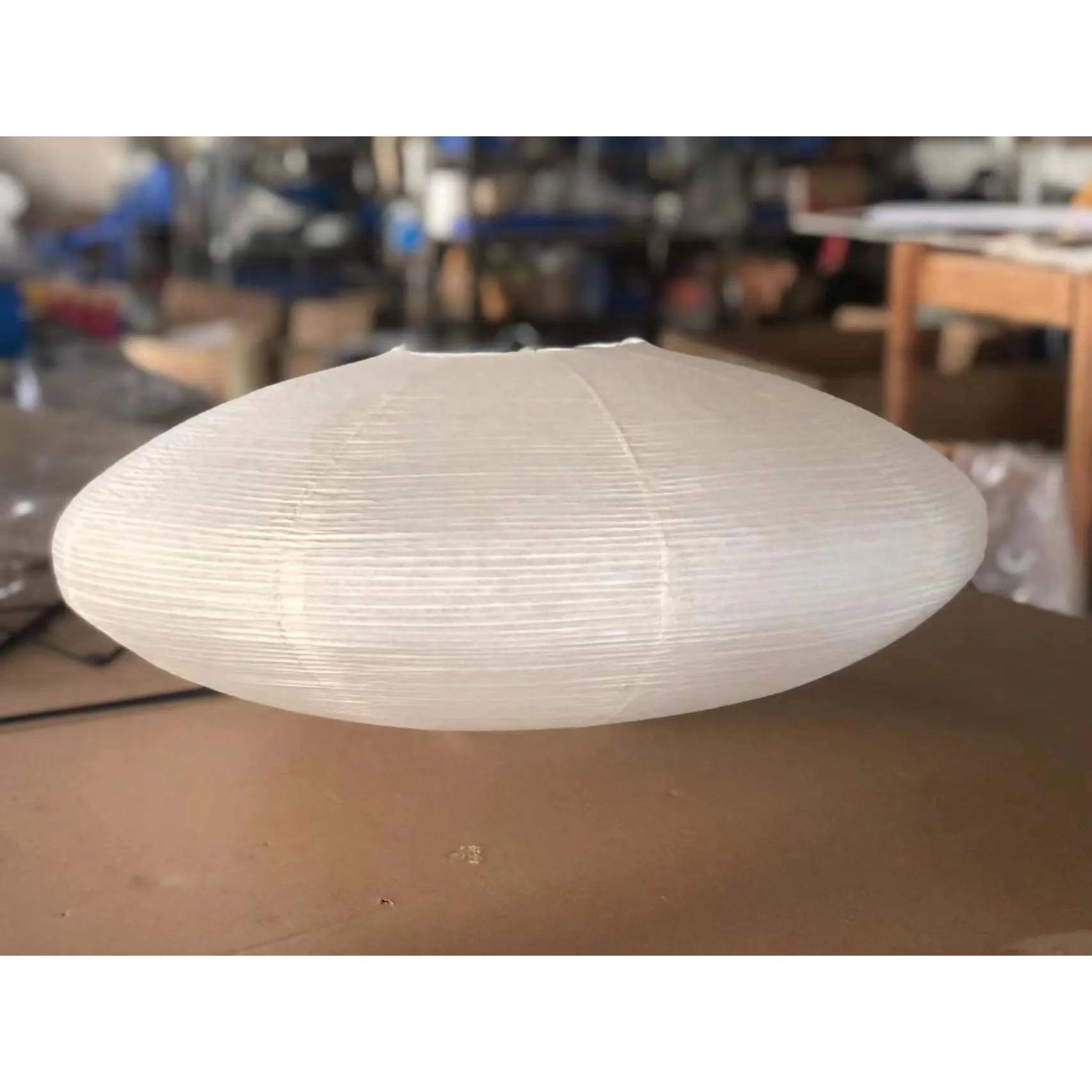 Akari Oval Pendant Swag Light 19.7
