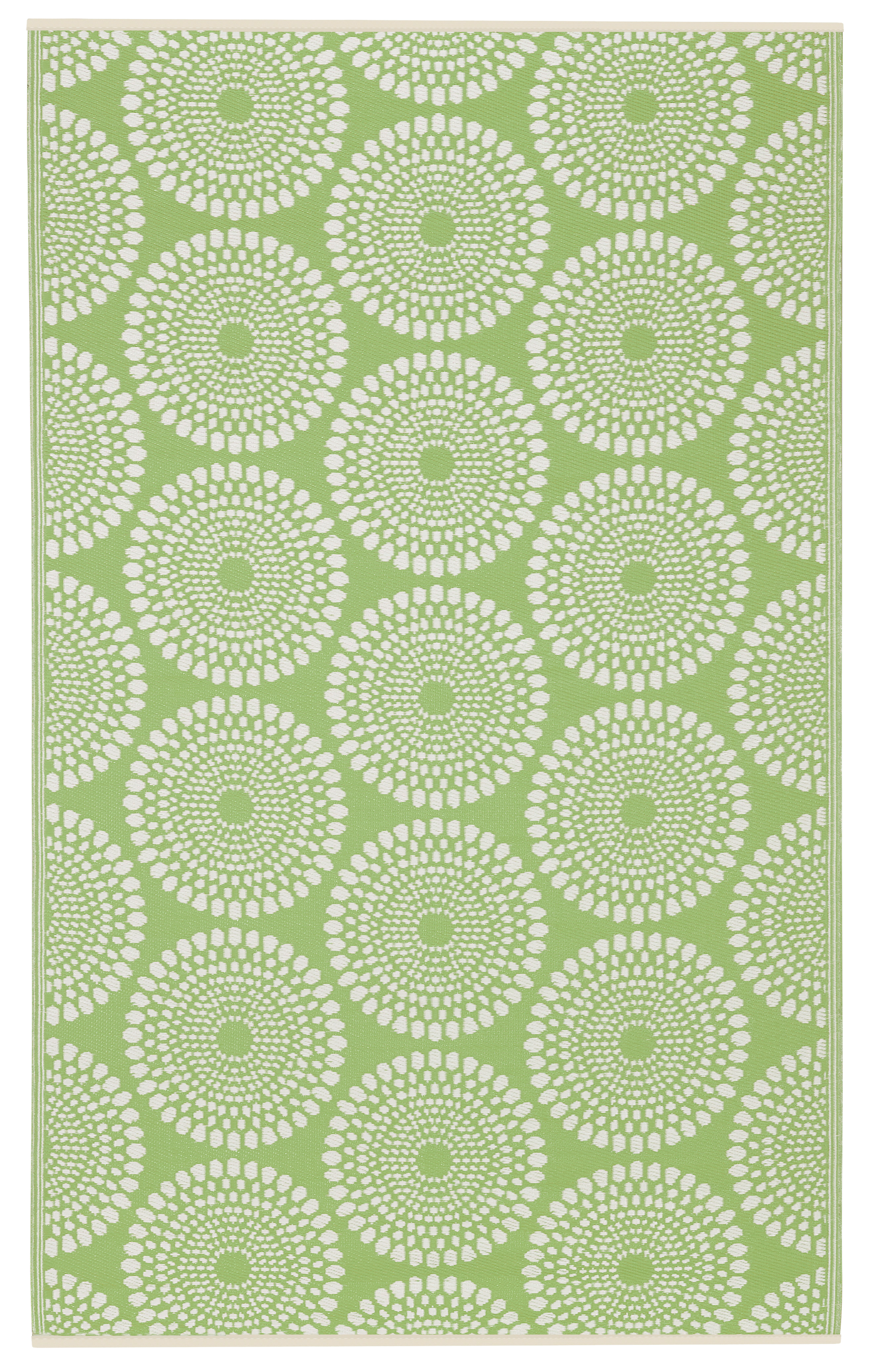 Rio - Green Outdoor Rug for Patio