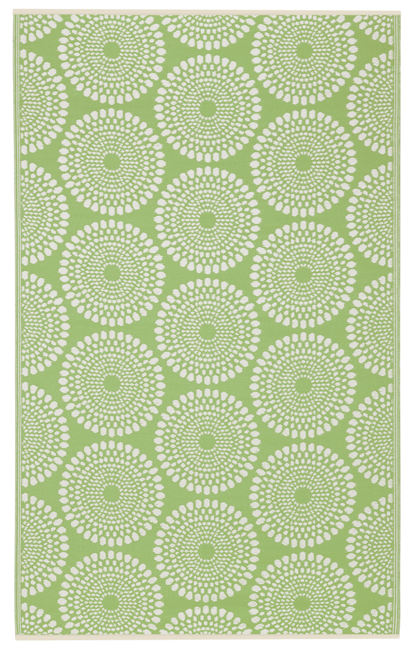 Rio - Green Outdoor Rug for Patio