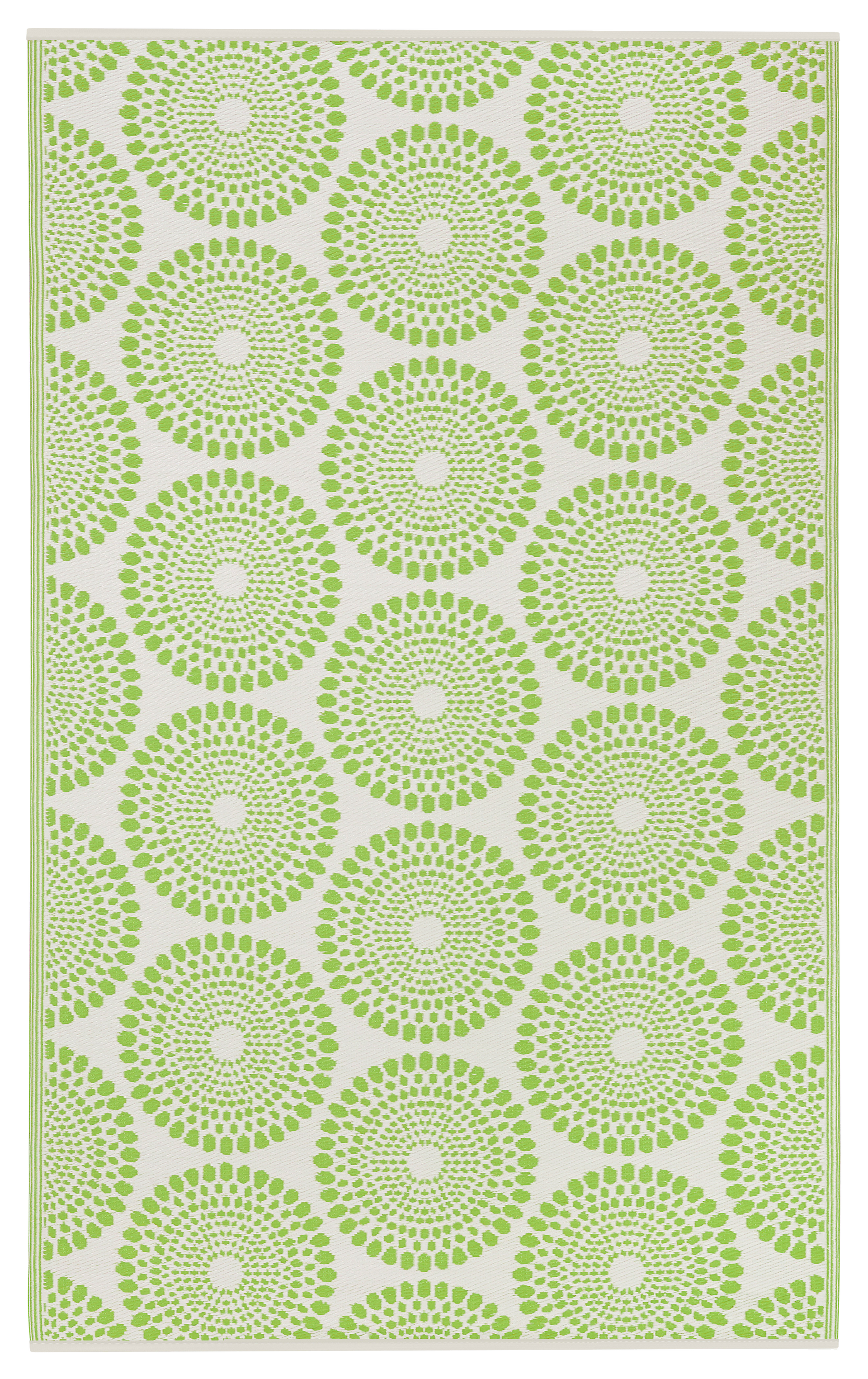 Rio - Green Outdoor Rug for Patio