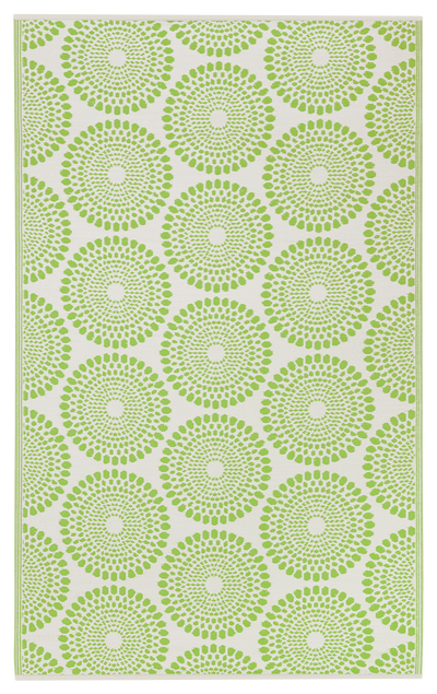Rio - Green Outdoor Rug for Patio