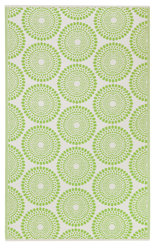 Rio - Green Outdoor Rug for Patio