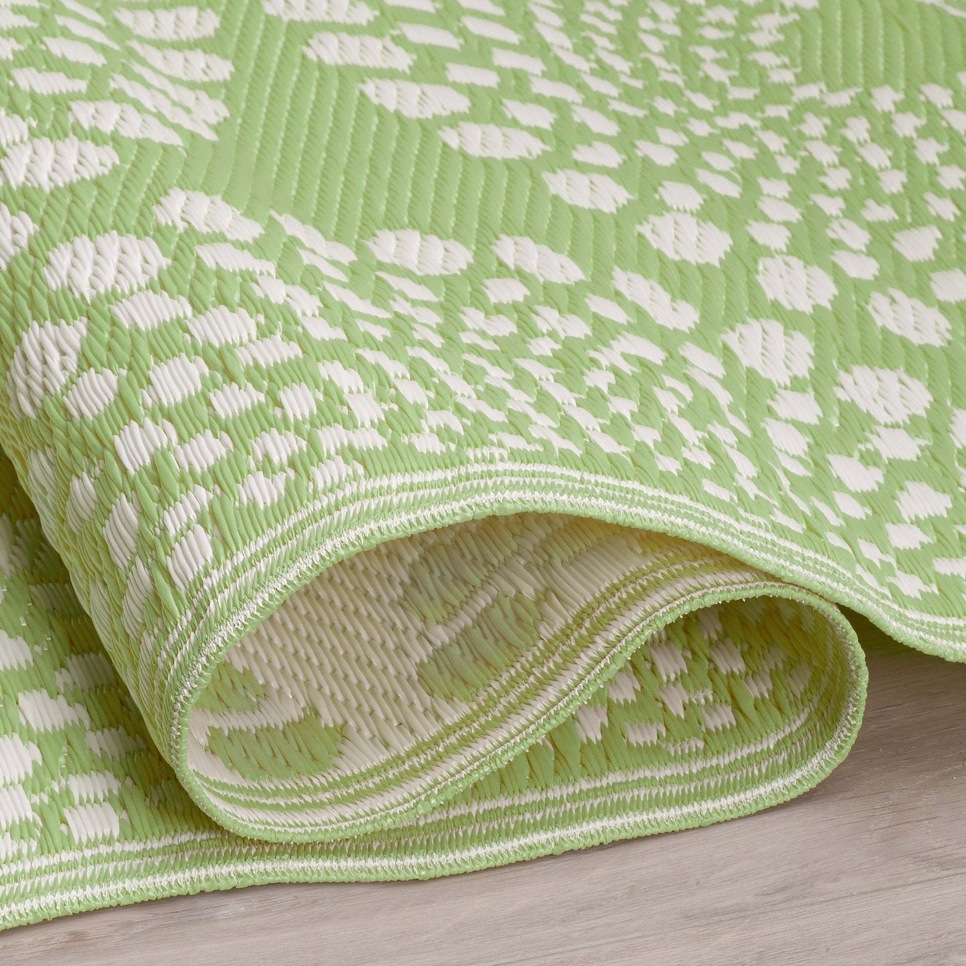 Rio - Green Outdoor Rug for Patio