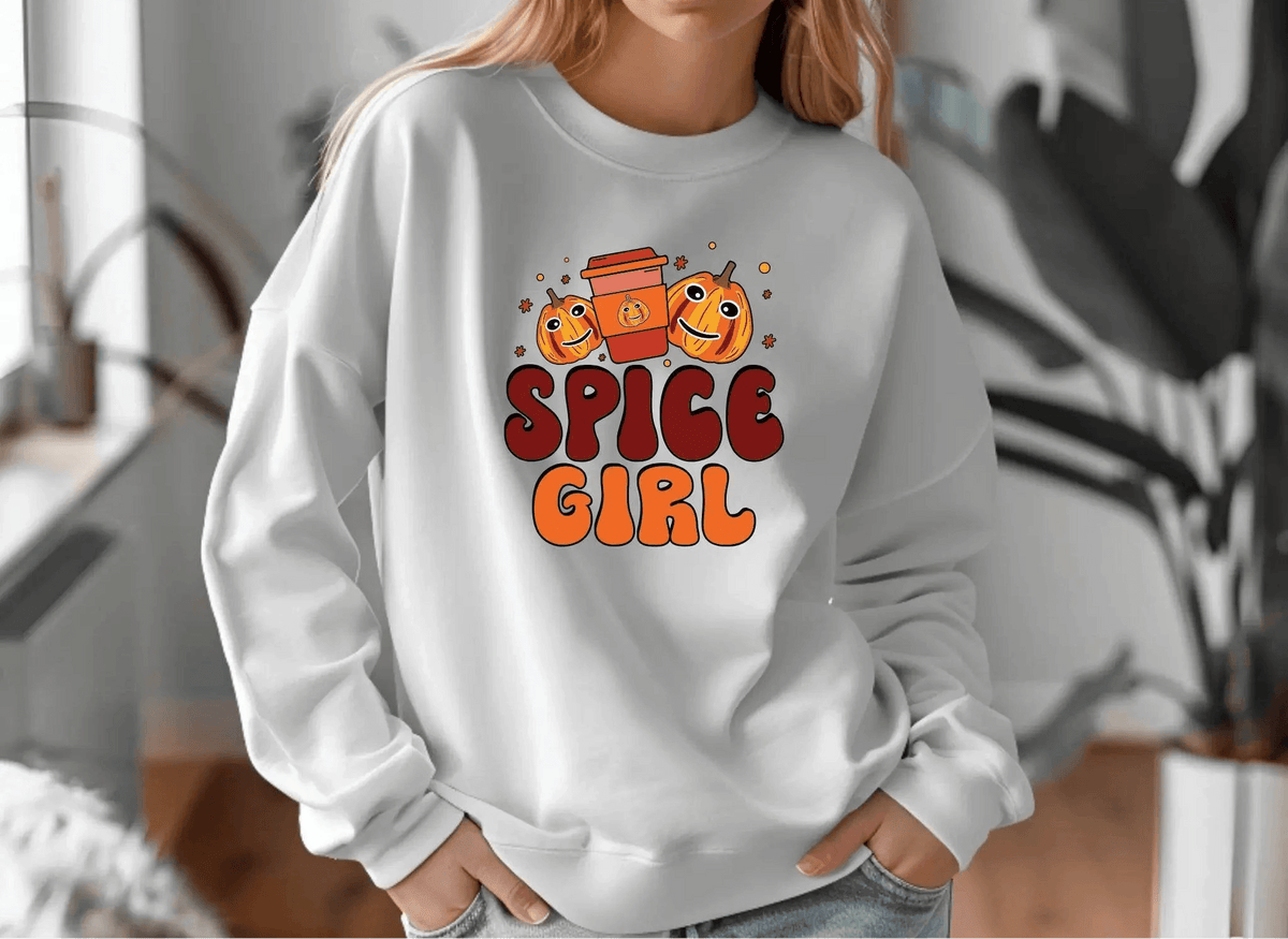 Spice Girl Thanksgiving Sweatshirt – Cozy Fall Pullover