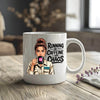 Running on Caffeine and Chaos Mug - 11oz