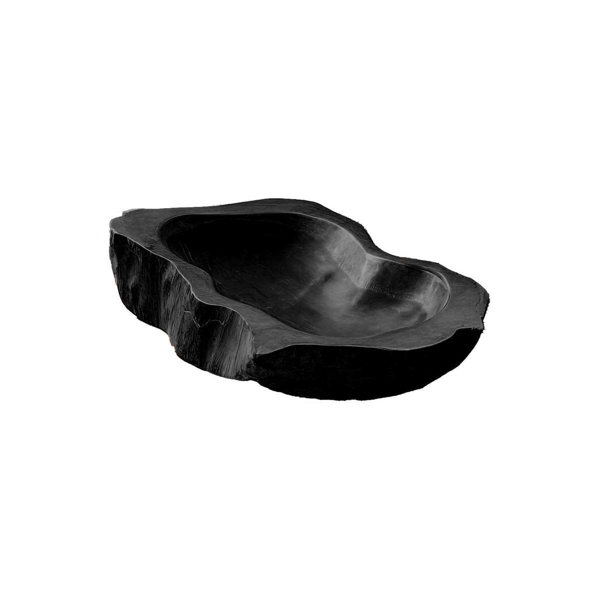 Riverstone Hollow Handcrafted Wooden Vessel Sink