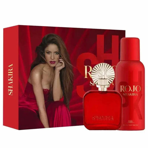 Rojo By Shakira For Women 2Pcs Set EDP Spray