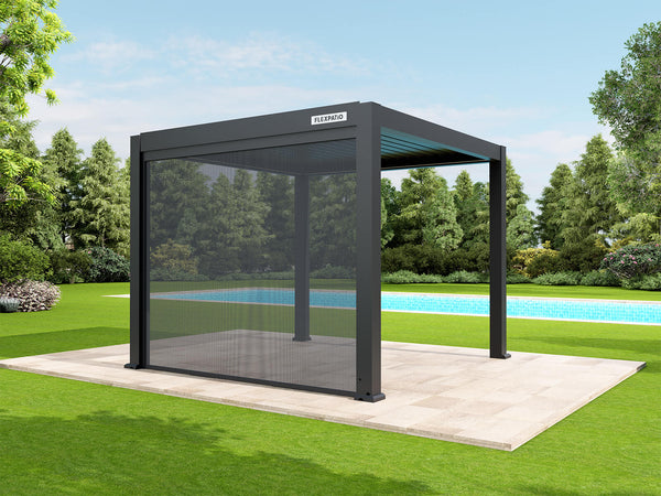 Motorized Roller Shades FlexPatio