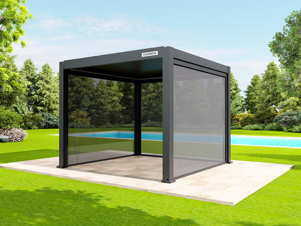 Motorized Roller Shades FlexPatio