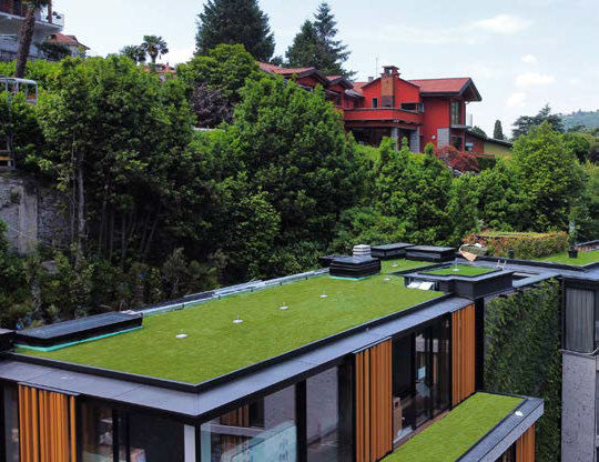 Roofingreen Leaf Tile System