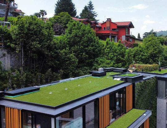 Roofingreen Leaf Tile System