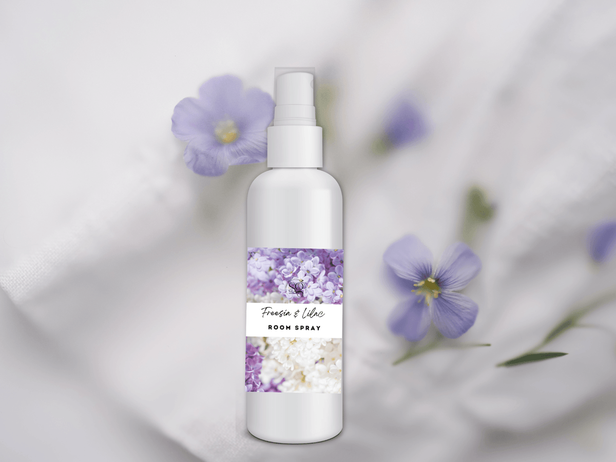 Floral & Feminine Room & Linen Spray – Fine Mist | Soft Botanicals