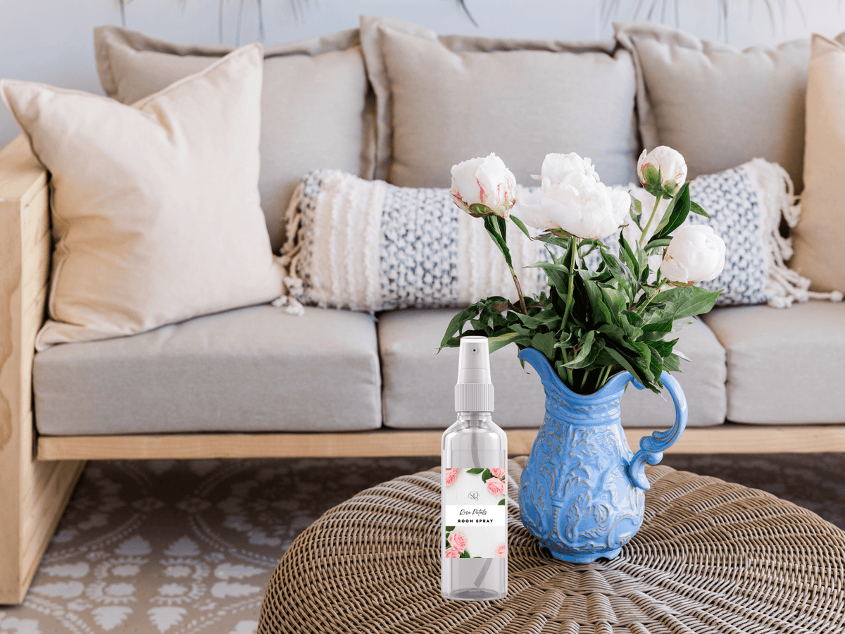 Floral & Feminine Room & Linen Spray – Fine Mist | Soft Botanicals