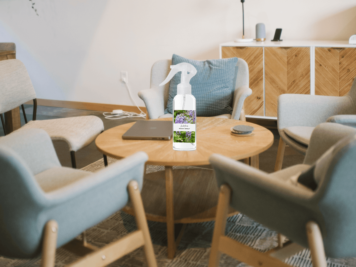 Floral & Feminine Room & Linen Spray – Trigger Spray | Soft Botanicals