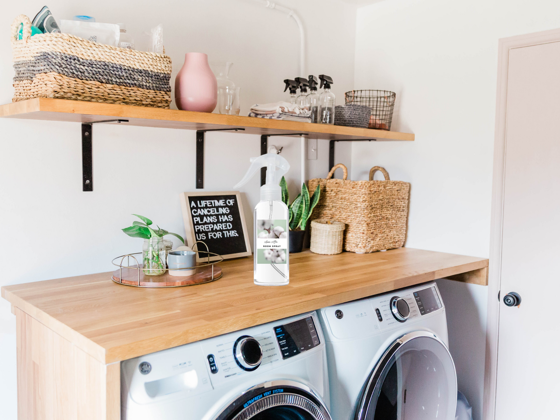 Citrus & Bright Room and linen Spray Collection – Uplifting Scents of Lemon, Grapefruit, Orange Blossom, and Bergamot 4oz