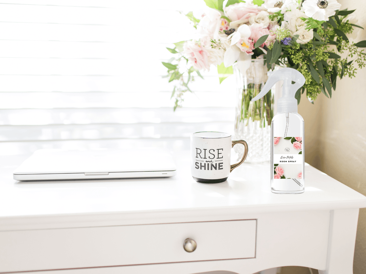 Floral & Feminine Room & Linen Spray – Trigger Spray | Soft Botanicals