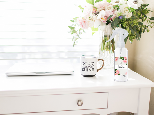 Citrus & Bright Room and linen Spray Collection – Uplifting Scents of Lemon, Grapefruit, Orange Blossom, and Bergamot 4oz