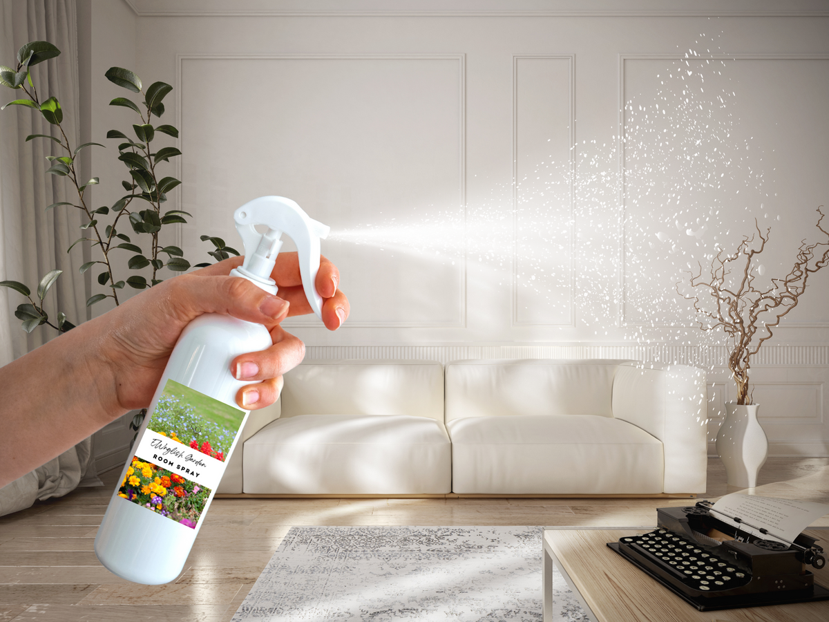 Floral & Feminine Room & Linen Spray – Trigger Spray | Soft Botanicals