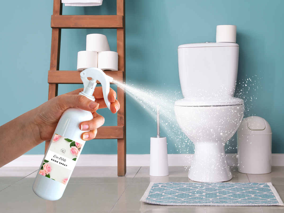 Floral & Feminine Room & Linen Spray – Trigger Spray | Soft Botanicals