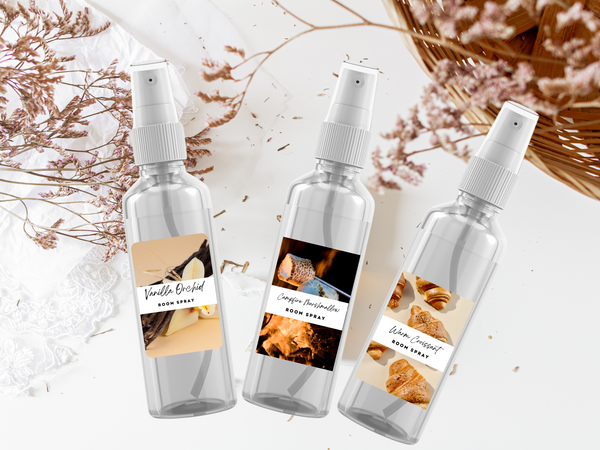 Earthy & Woody Room Spray Collection – Handcrafted Air Fresheners with Forest, Pine, and Natural Wood-Inspired Scents 4oz