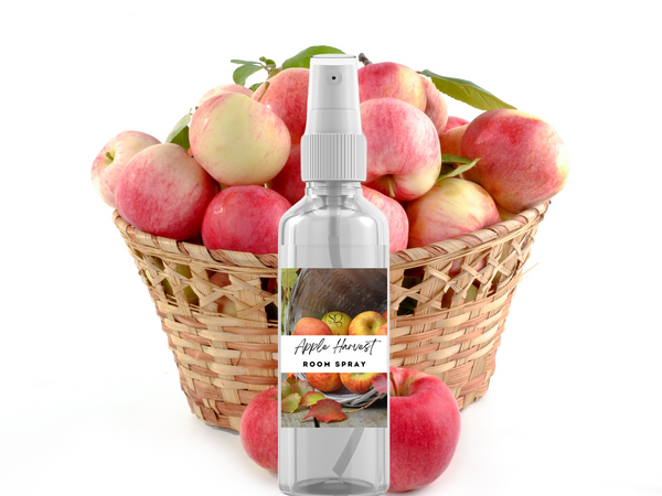 Fruity & Juicy Room Spray Collection – Handcrafted Room & Linen Sprays with Lively Scents of Strawberry, Peach, Pineapple, Black Cherry & Mango