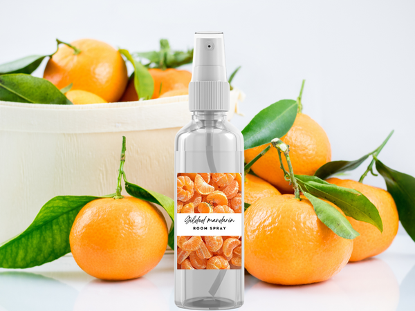 Fruity & Juicy Room Spray Collection – Handcrafted Room & Linen Sprays with Lively Scents of Strawberry, Peach, Pineapple, Black Cherry & Mango