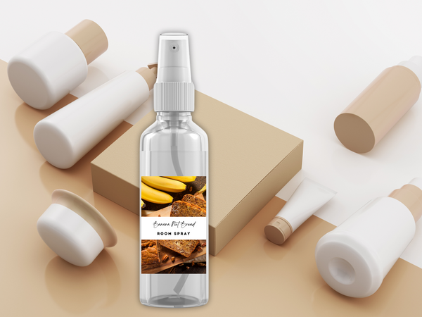 Fruity & Juicy Room Spray Collection – Handcrafted Room & Linen Sprays with Lively Scents of Strawberry, Peach, Pineapple, Black Cherry & Mango