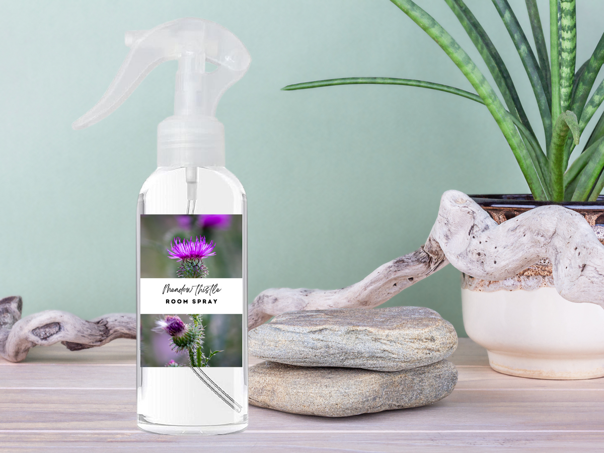 Floral & Feminine Room & Linen Spray – Trigger Spray | Soft Botanicals