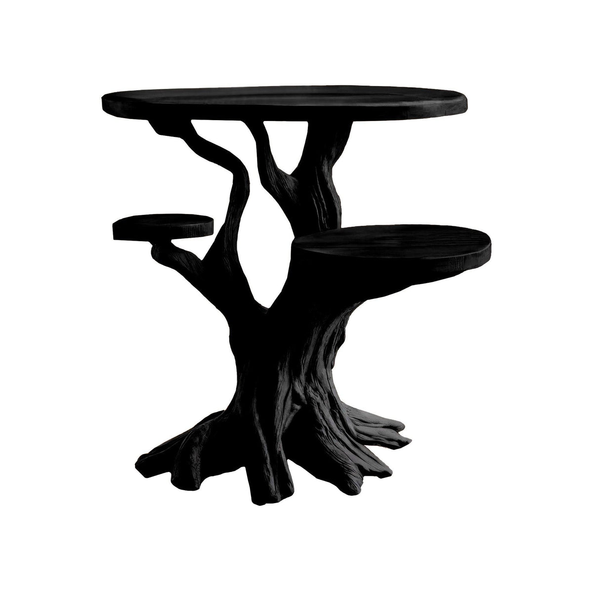 Rootspire Solid Wood Side Table