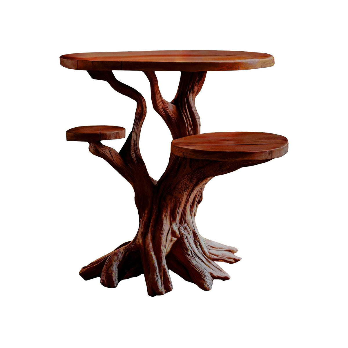 Rootspire Solid Wood Side Table
