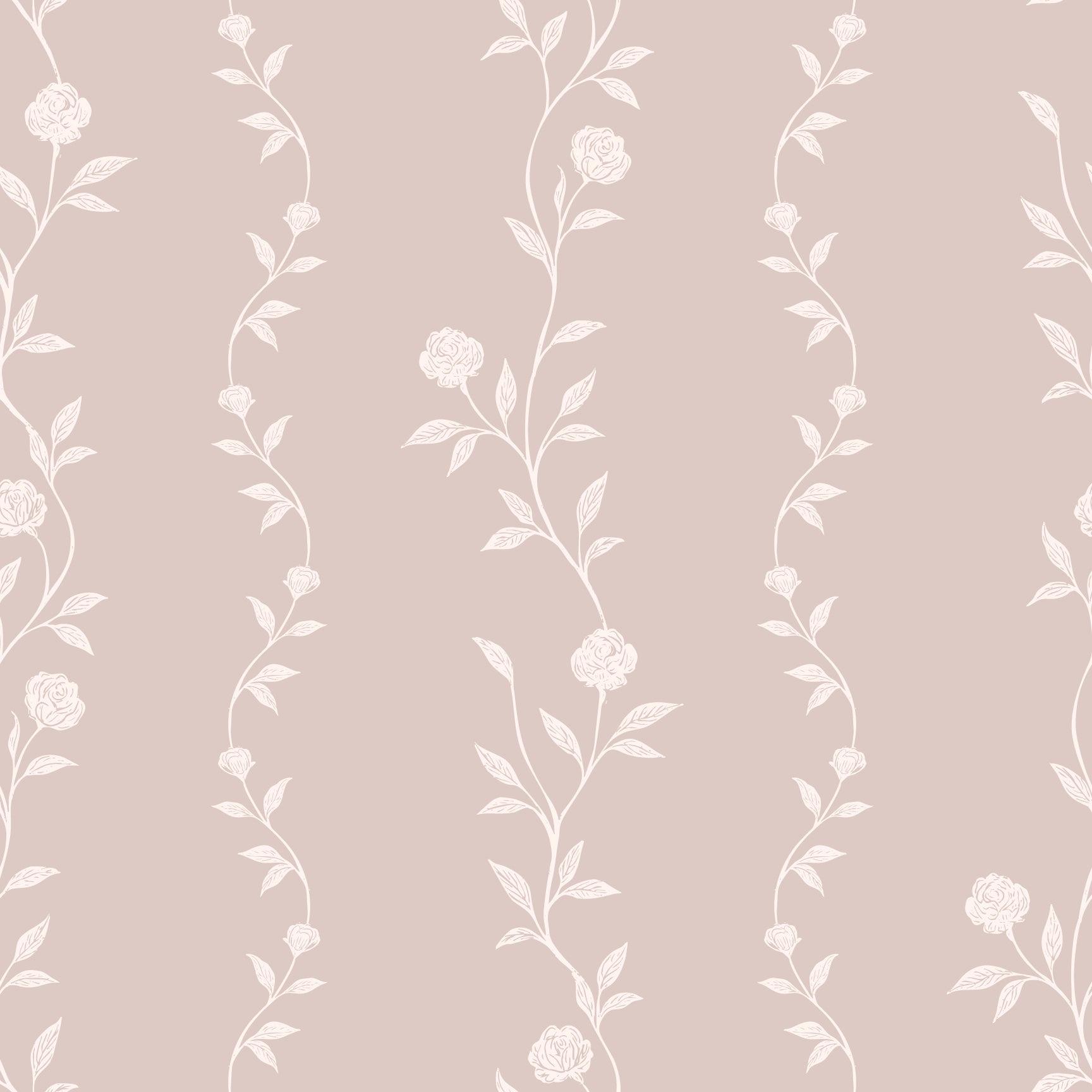 Rosalee Wallpaper by The Feral Flower