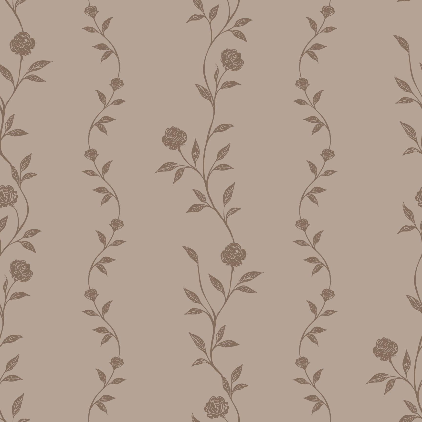 Rosalee Wallpaper by The Feral Flower