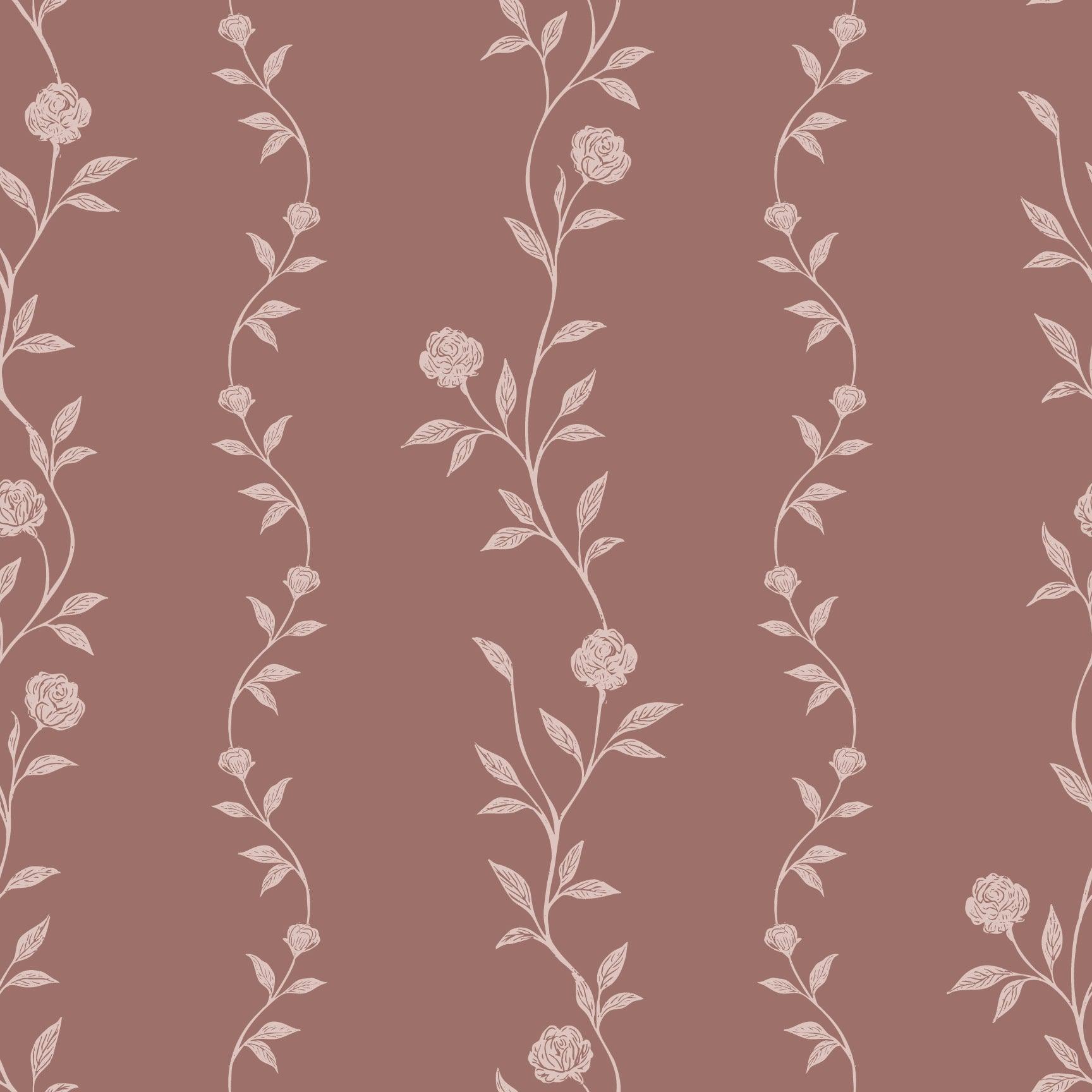 Rosalee Wallpaper by The Feral Flower