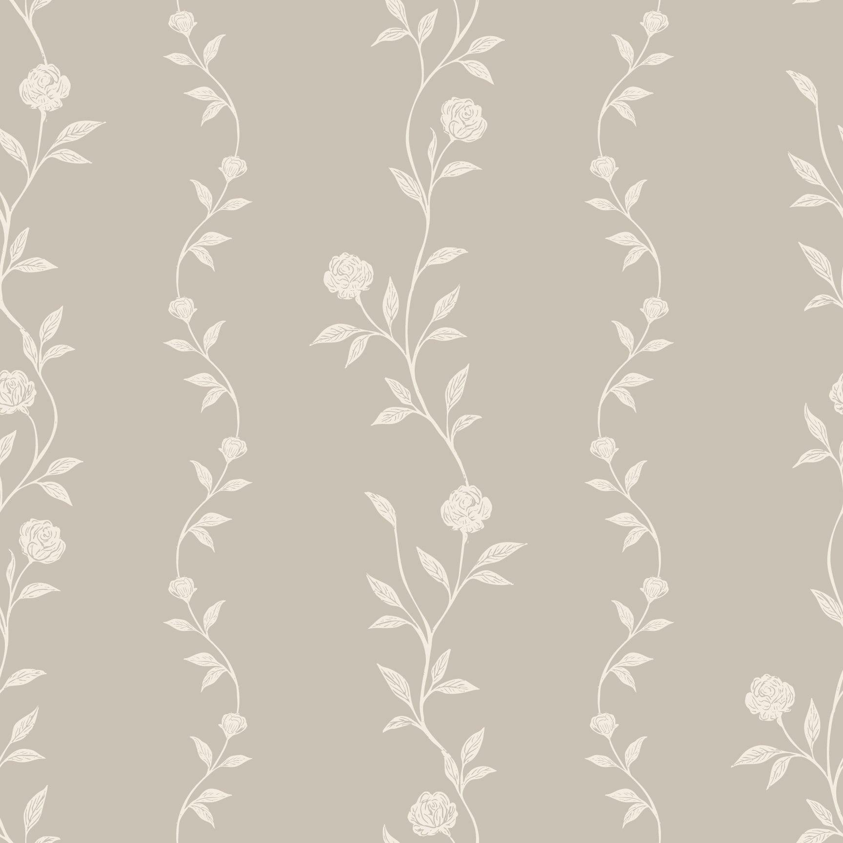 Rosalee Wallpaper by The Feral Flower