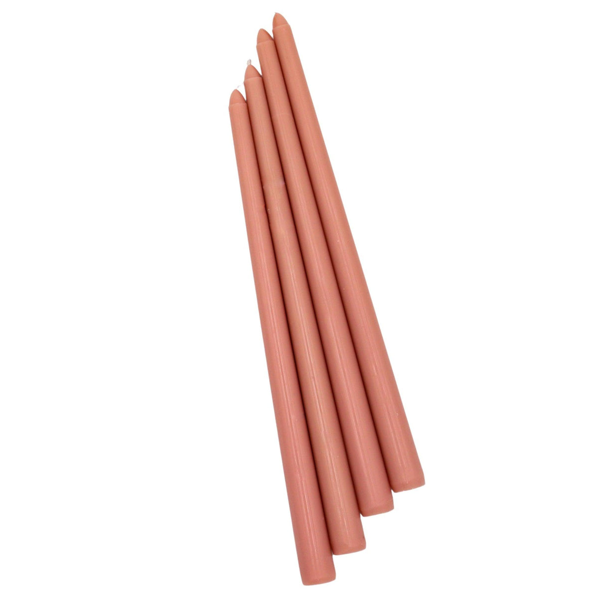 Rose Glow Extra Tall Taper Candles – Case of 96
