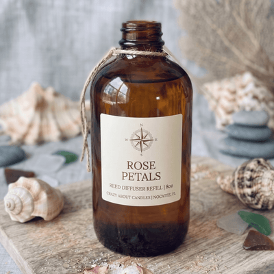 Reed Diffuser Refill – Nature Scents | 8oz Premium Fragrance Oil