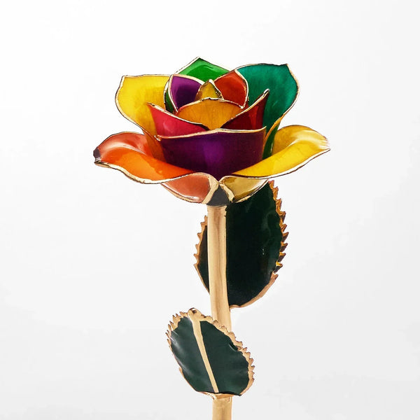 Gold Dipped Rose 11.5