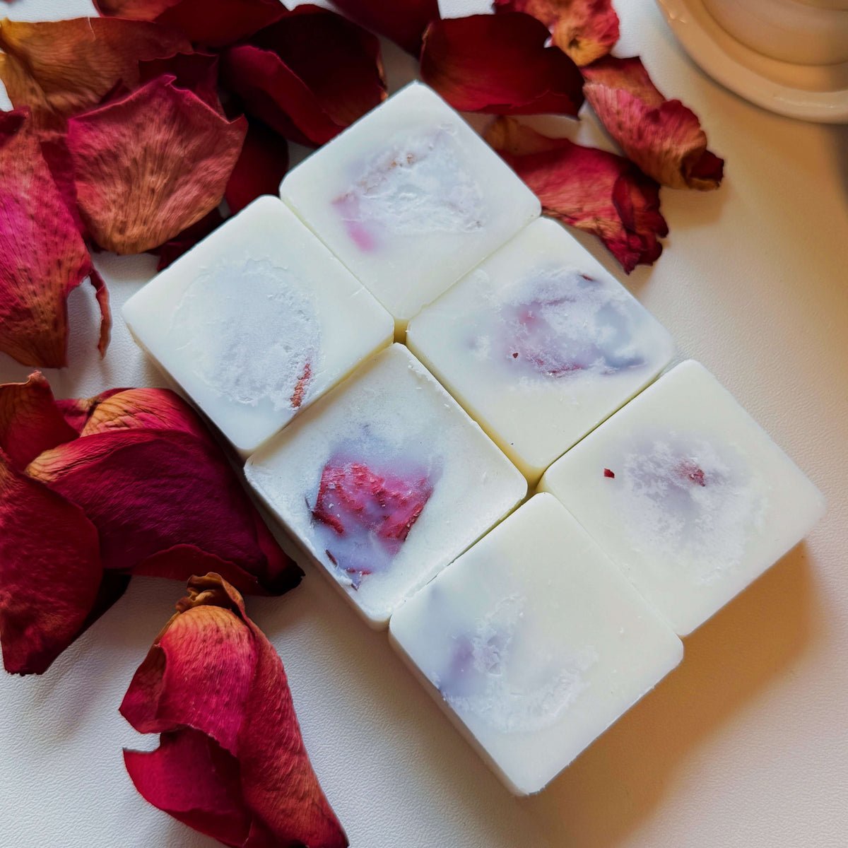 Rose Petal Wax Melter Gift Set