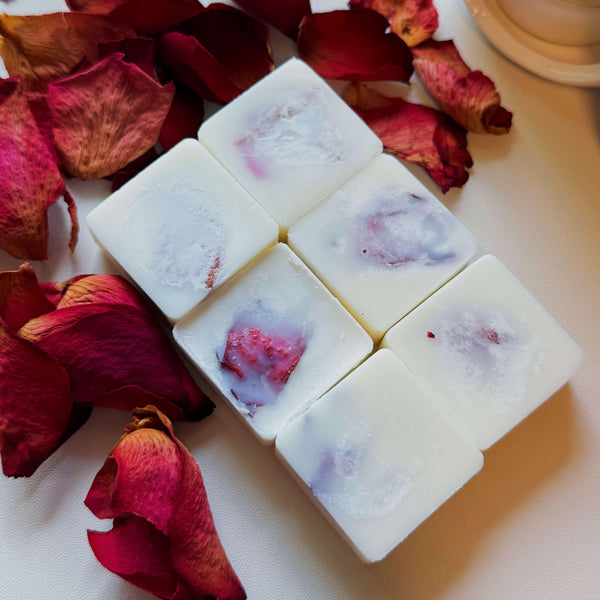 Rose Petal Wax Melter Gift Set