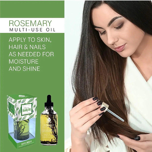 Rosemary Flower Multi Use Body Oils 4 Oz - Gifts for You 'n Me