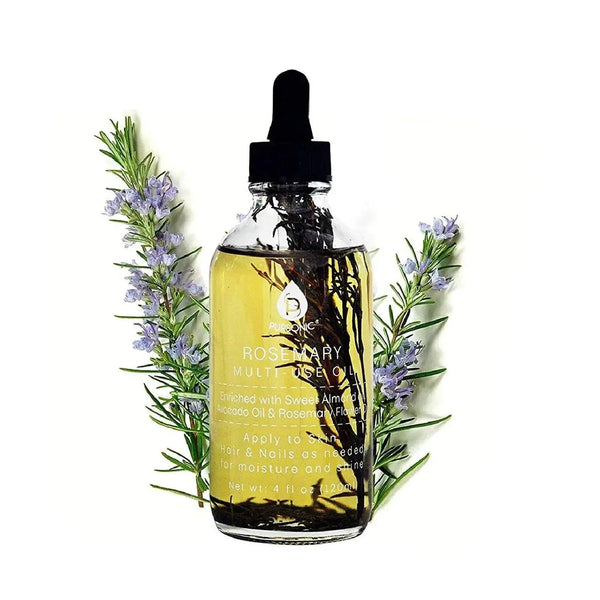 Rosemary Flower Multi Use Body Oils 4 Oz - Gifts for You 'n Me