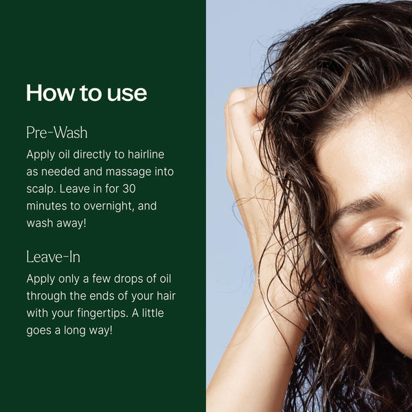 Rosemary & Castor Hair Oil