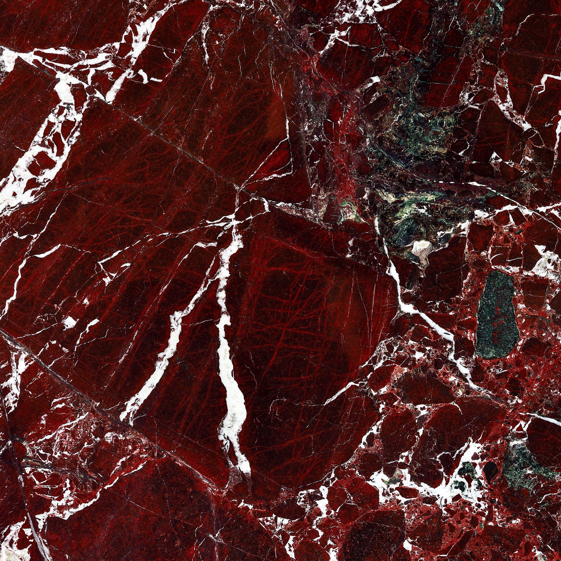 Luxury Crystal Cloche With Rosso Levanto Marble