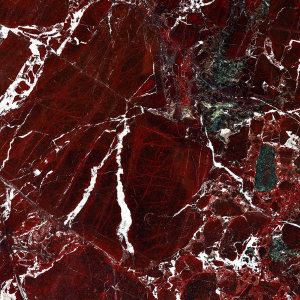 Luxury Crystal Cloche With Rosso Levanto Marble