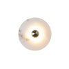 Round Alabaster Wall Lamp
